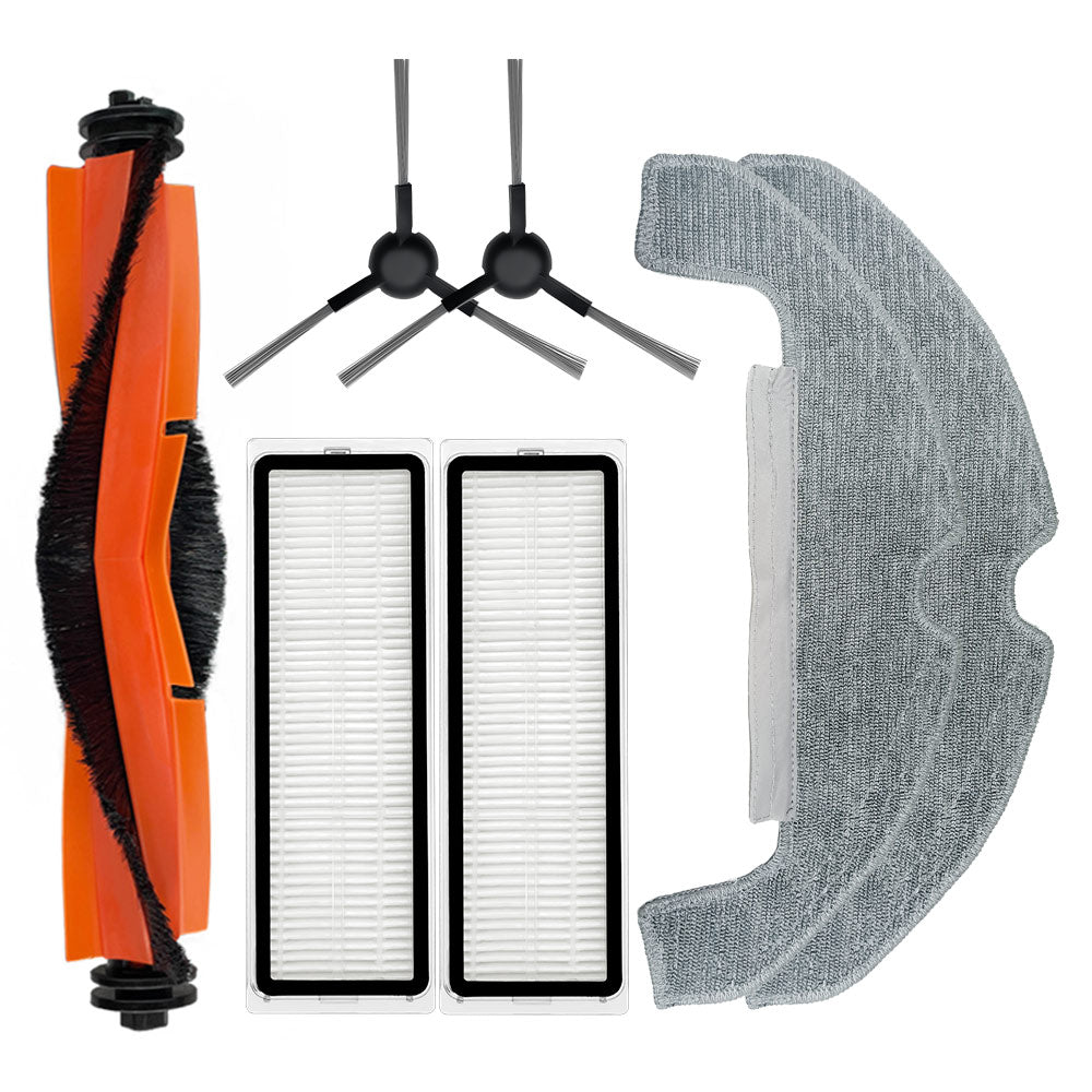 Vedlikeholdssett inkl. mopper til Dreame D10 Plus