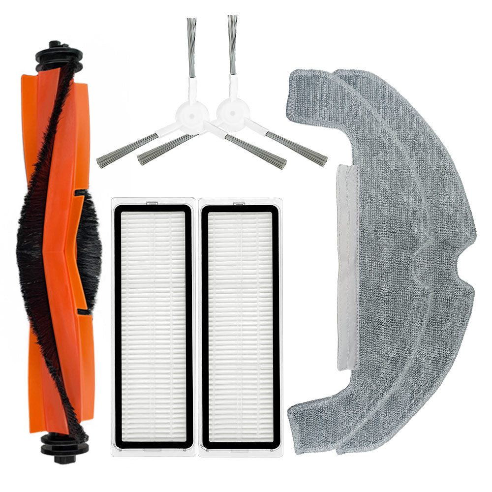 Vedlikeholdssett inkl. mopper til Dreame D10 Plus