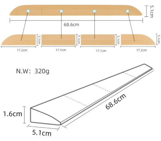 Terskelrampe til Robotstøvsuger