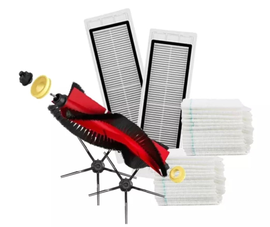 Vedlikeholdssett med engangsmopper til Roborock S5 Max, S6/S60 & S6 MaxV