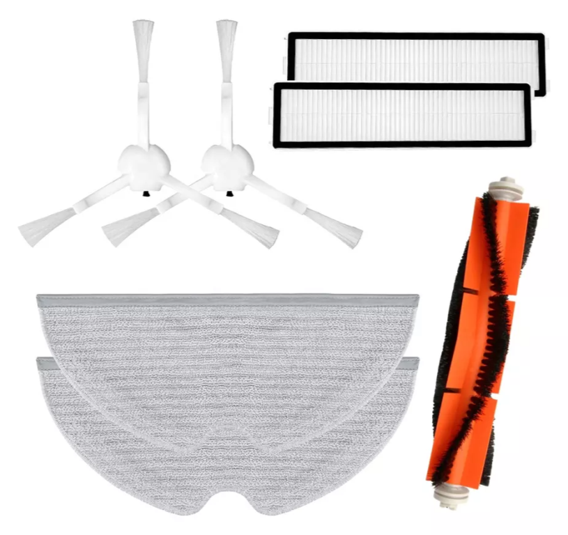 Vedlikeholdssett inkl. mopper til Dreame D9