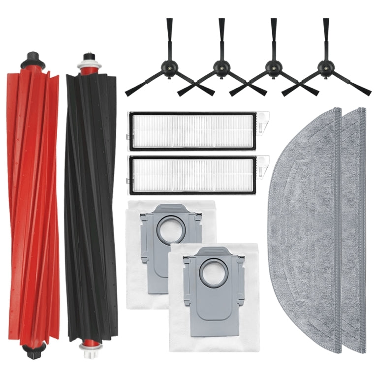 Vedlikeholdssett inkl. mopper og støvsugerposer til Roborock S8 MaxV Ultra