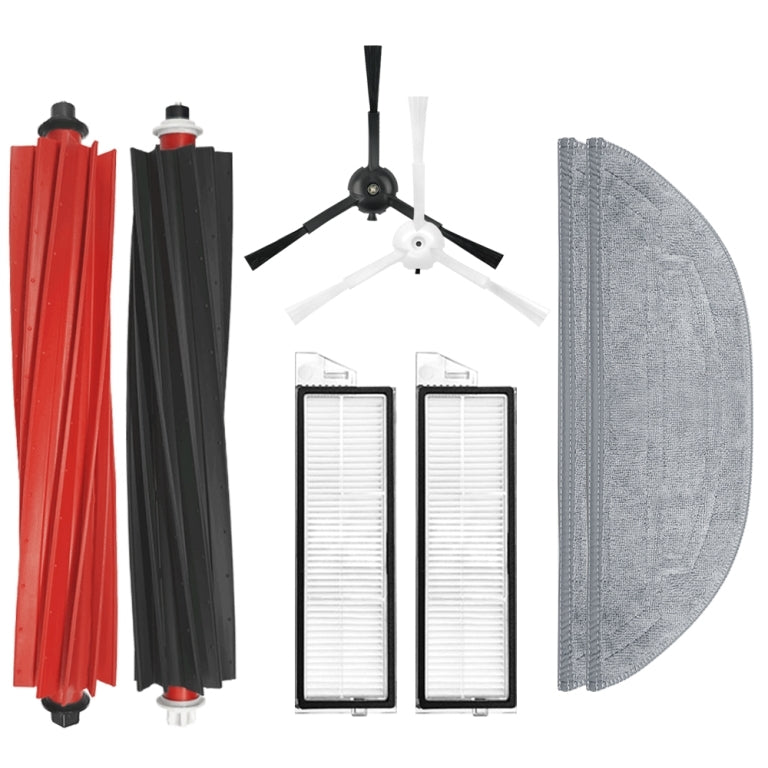 Vedlikeholdssett inkl. mopper til Roborock S8 MaxV Ultra