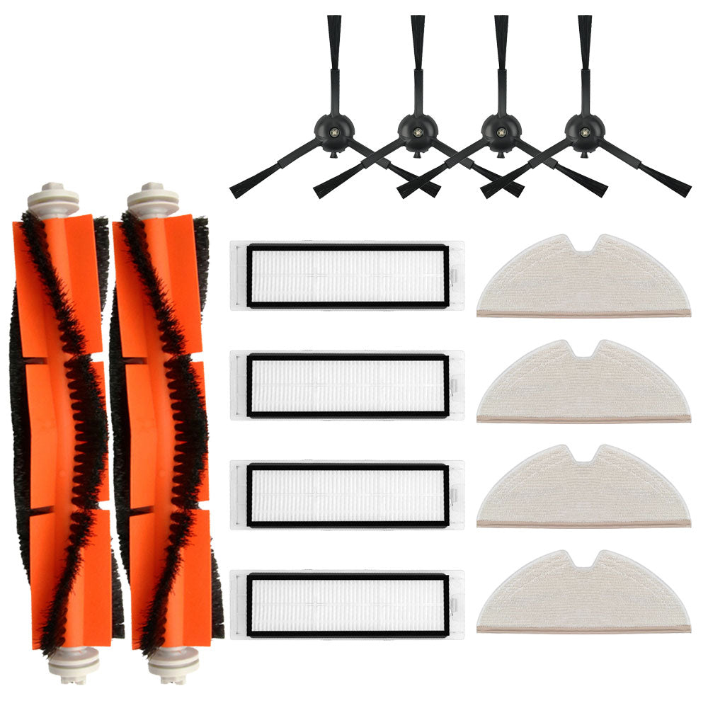 Stort vedlikeholdssett inkl. mopper til Roborock S5