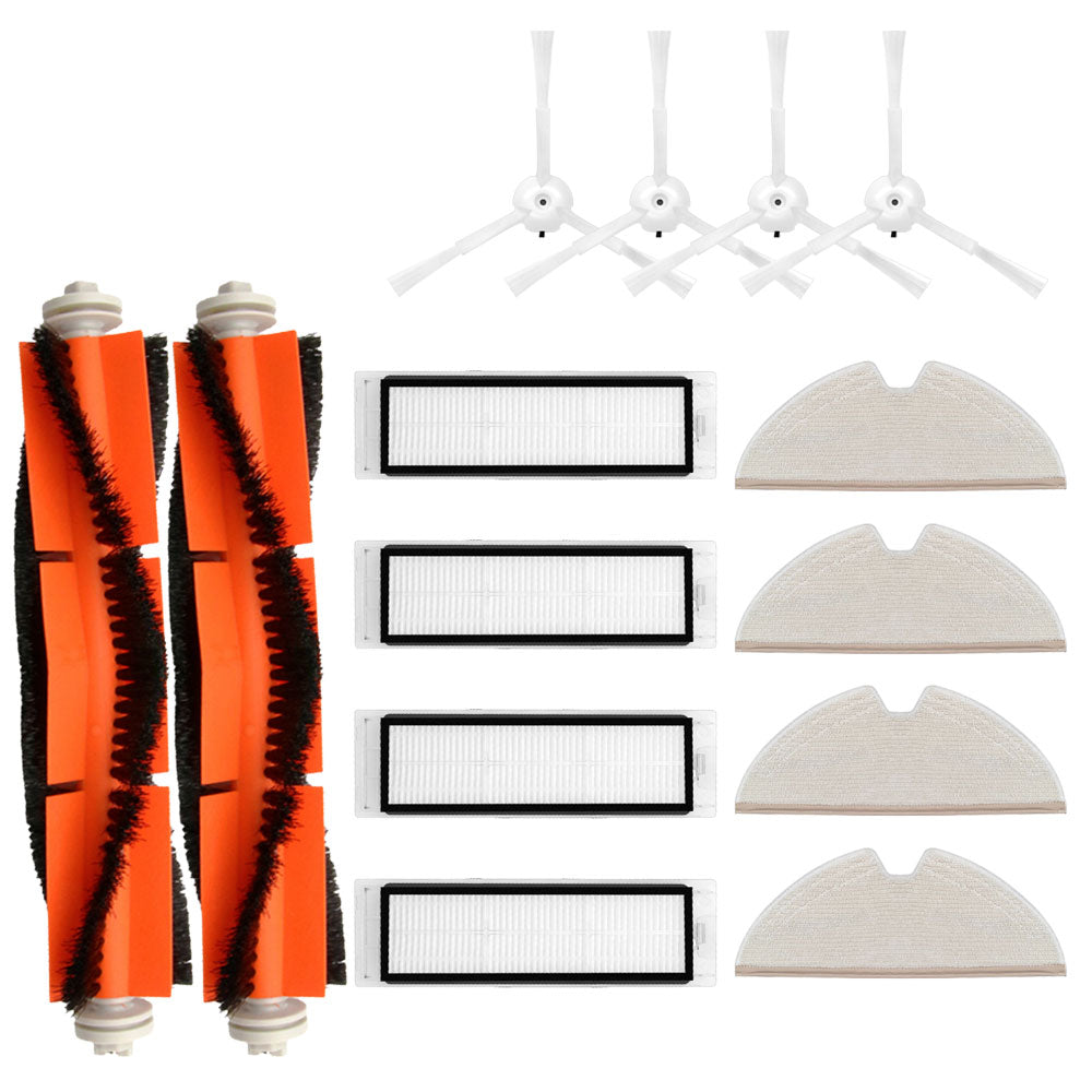 Stort vedlikeholdssett inkl. mopper til Roborock S5