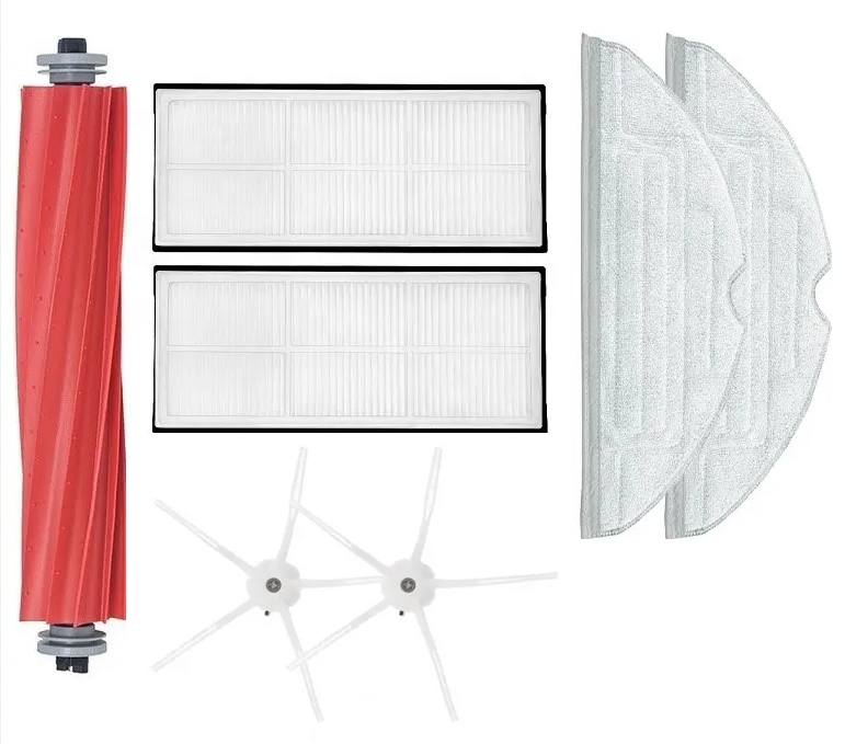 Vedlikeholdssett inkl. mopper til Roborock S7 MaxV Ultra