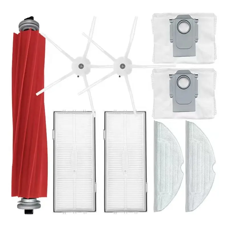 Vedlikeholdssett med støvsugerposer til Roborock S7 MaxV Ultra