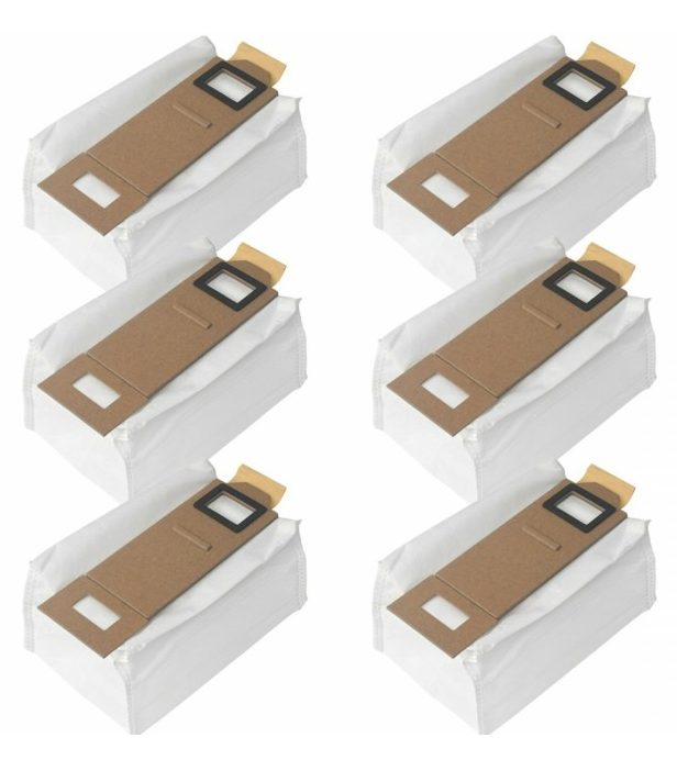 Støvsugerposer til Roborock S7, 6stk