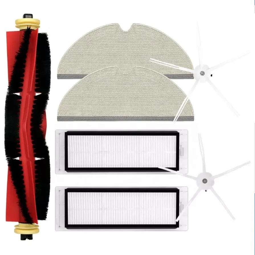 Vedlikeholdssett inkl. mopper til Roborock S5 Max, S6/S60, S6 Pure & S6 MaxV