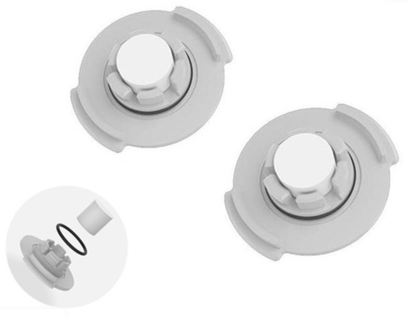 Vannfilter til Roborock S5 & S6, 12-pakning