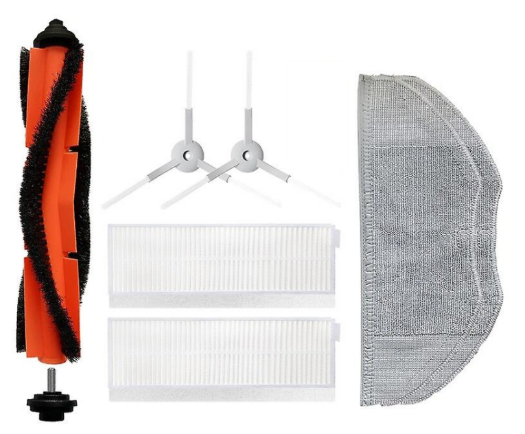 Vedlikeholdssett inkl. mopper til Xiaomi Mi Robot Vacuum Mop Essential