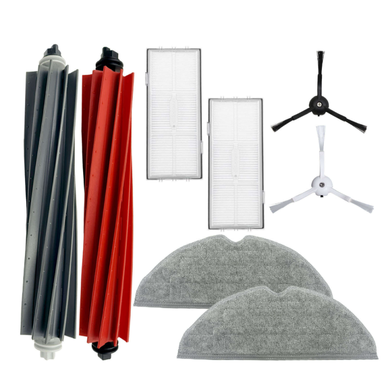 Vedlikeholdssett inkl. mopper til Roborock S8 Pro Ultra