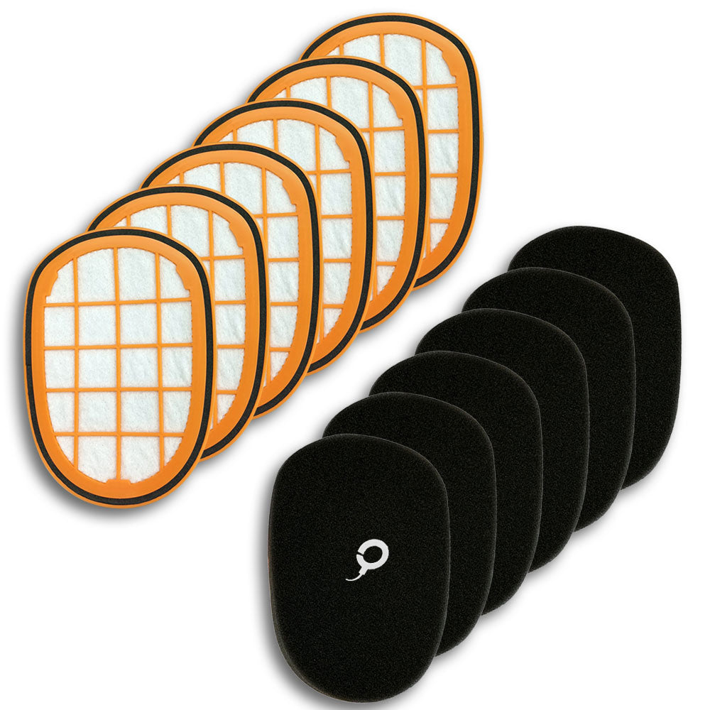 6pk Filter til Philips SpeedPro 7000- & 8000 seriene