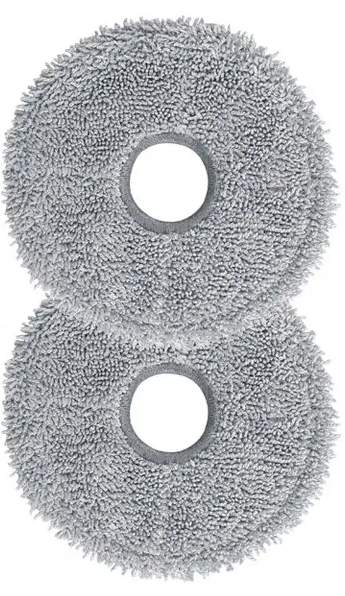 Mopper til Roborock QRevo, 2stk
