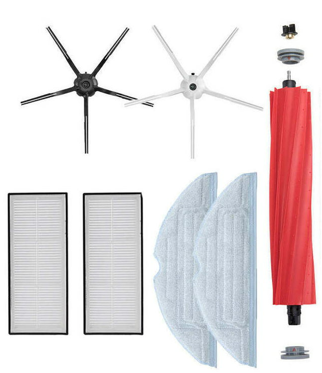Vedlikeholdssett inkl. mopper til Roborock S7