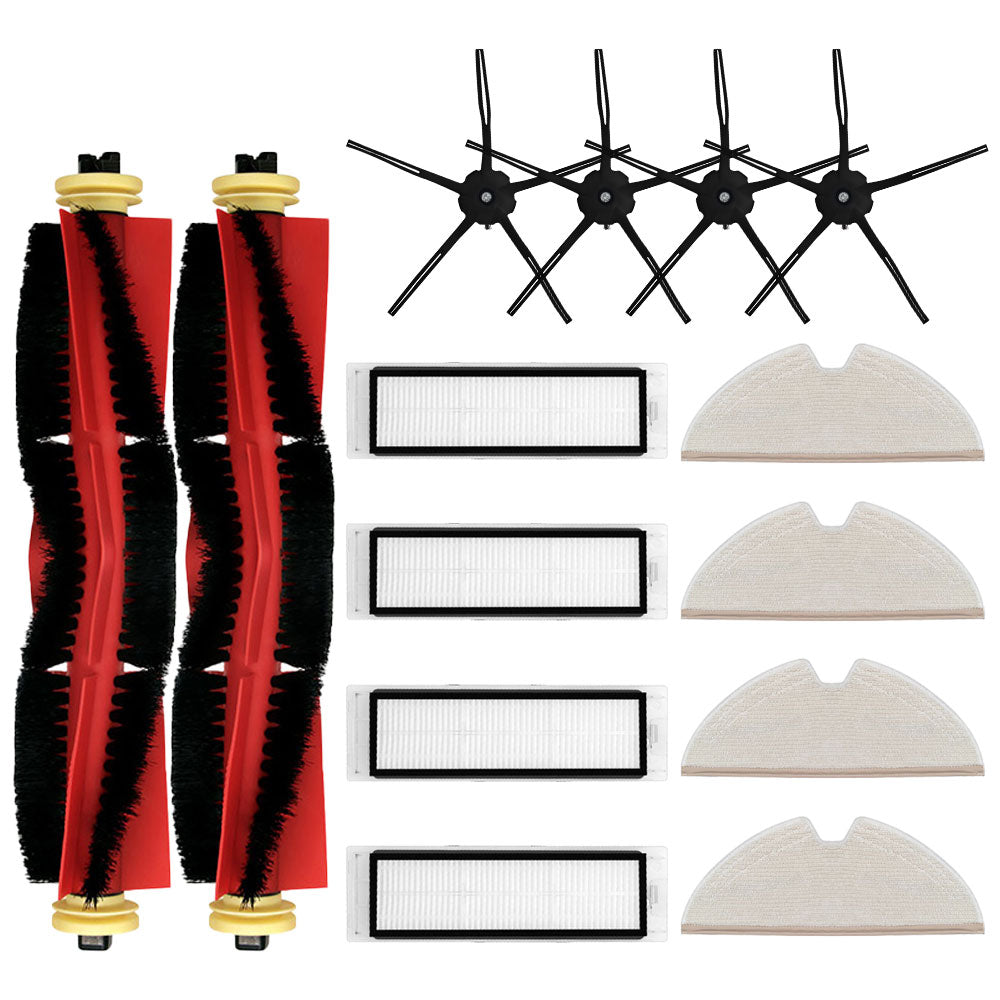 Stort vedlikeholdssett inkl. mopper til Roborock S5 Max, S6/S60, S6 Pure & S6 MaxV
