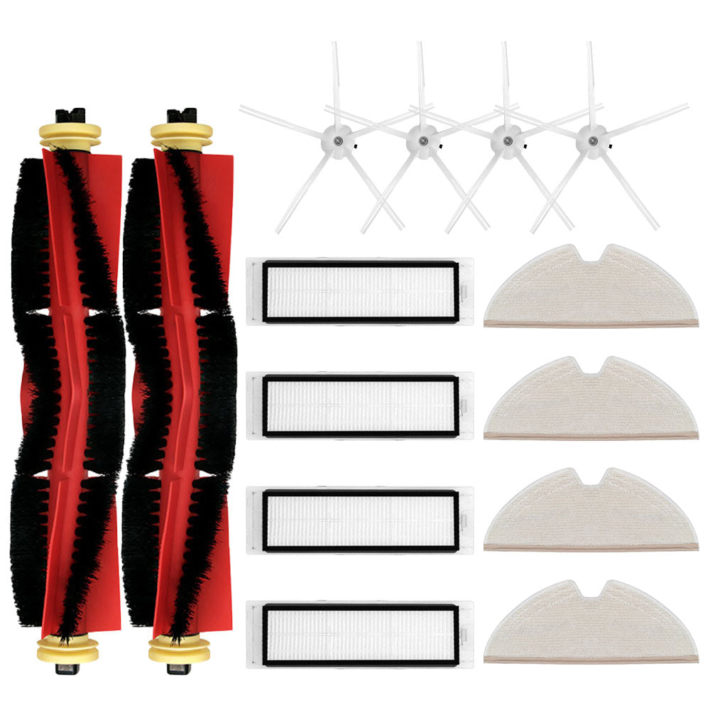 Stort vedlikeholdssett inkl. mopper til Roborock S5 Max, S6/S60, S6 Pure & S6 MaxV